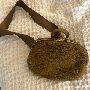 lululemon athletica Brown Crossbody Bag